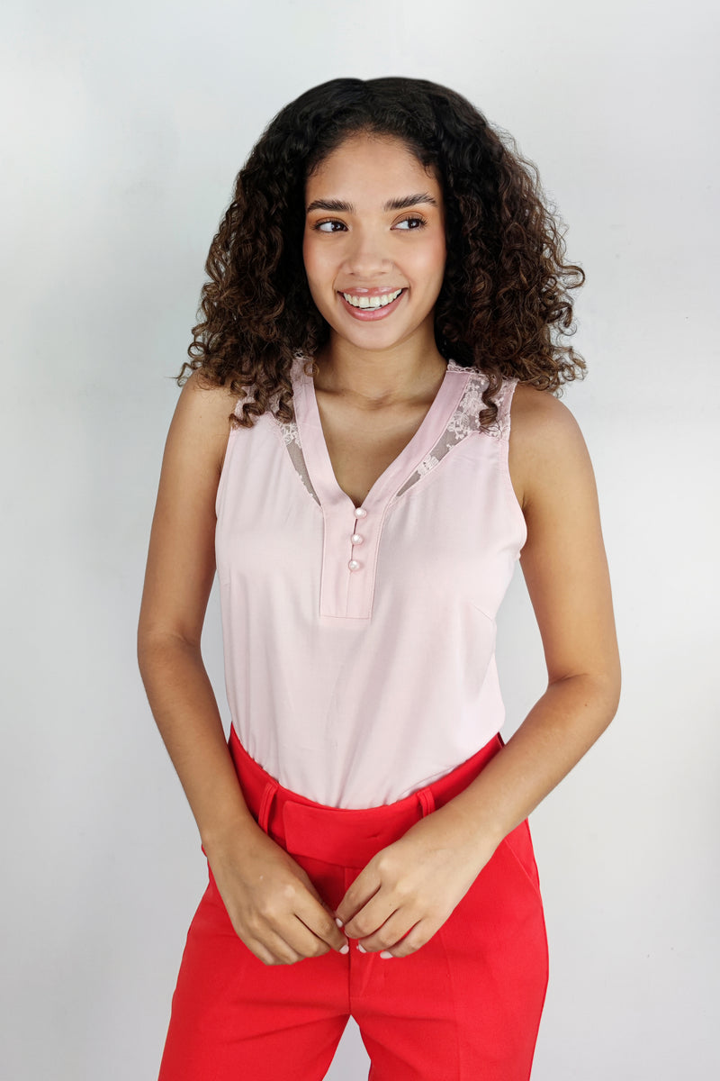 Blusa Sasha - Rosa