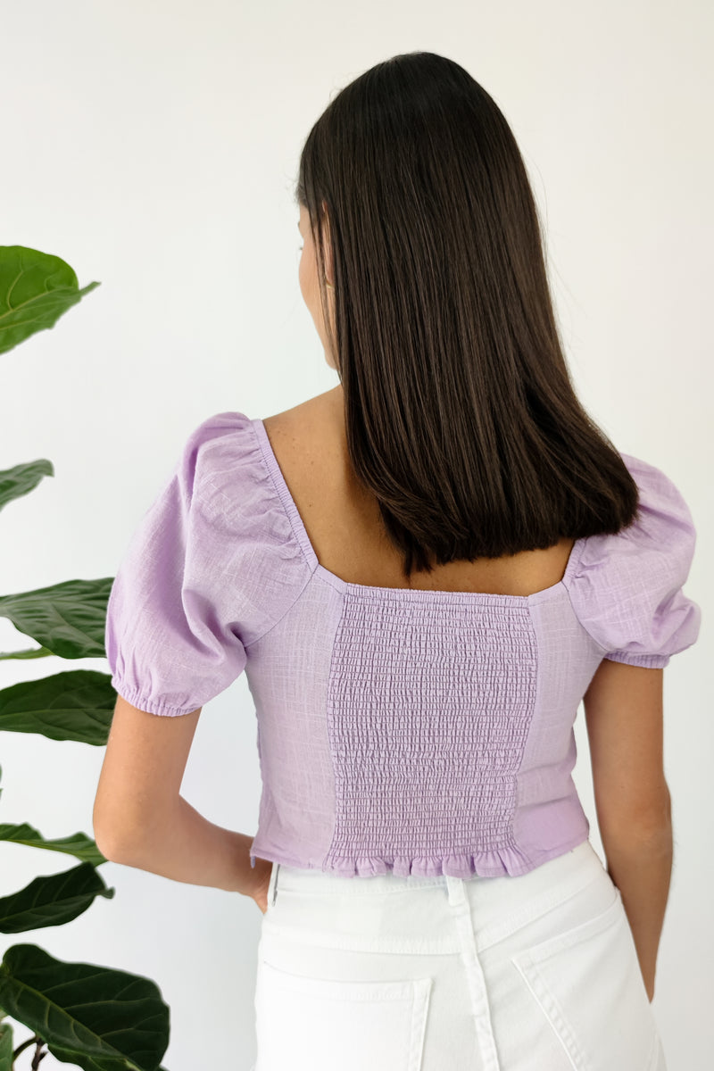 Blusa Aymar - Lila