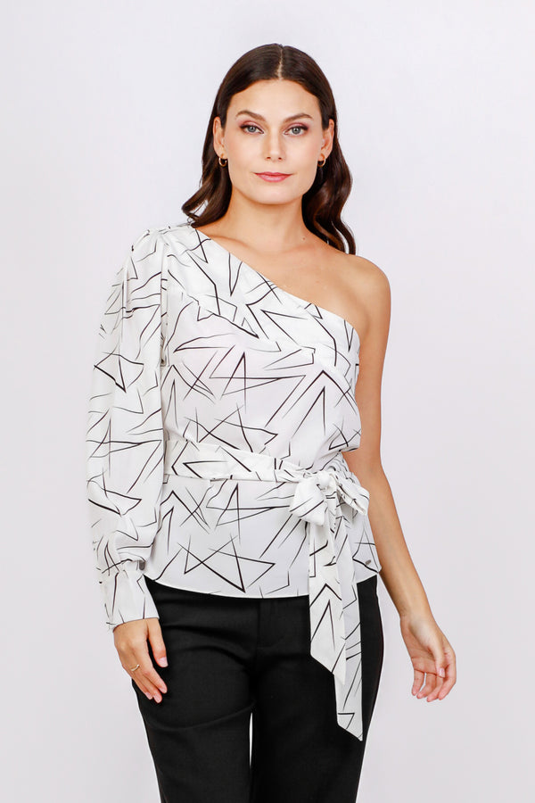 Blusa Tiana - Blanco