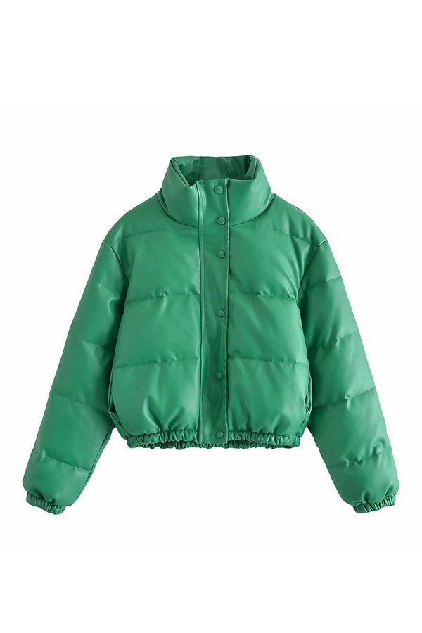 Casaca Puffer Kristy - Verde