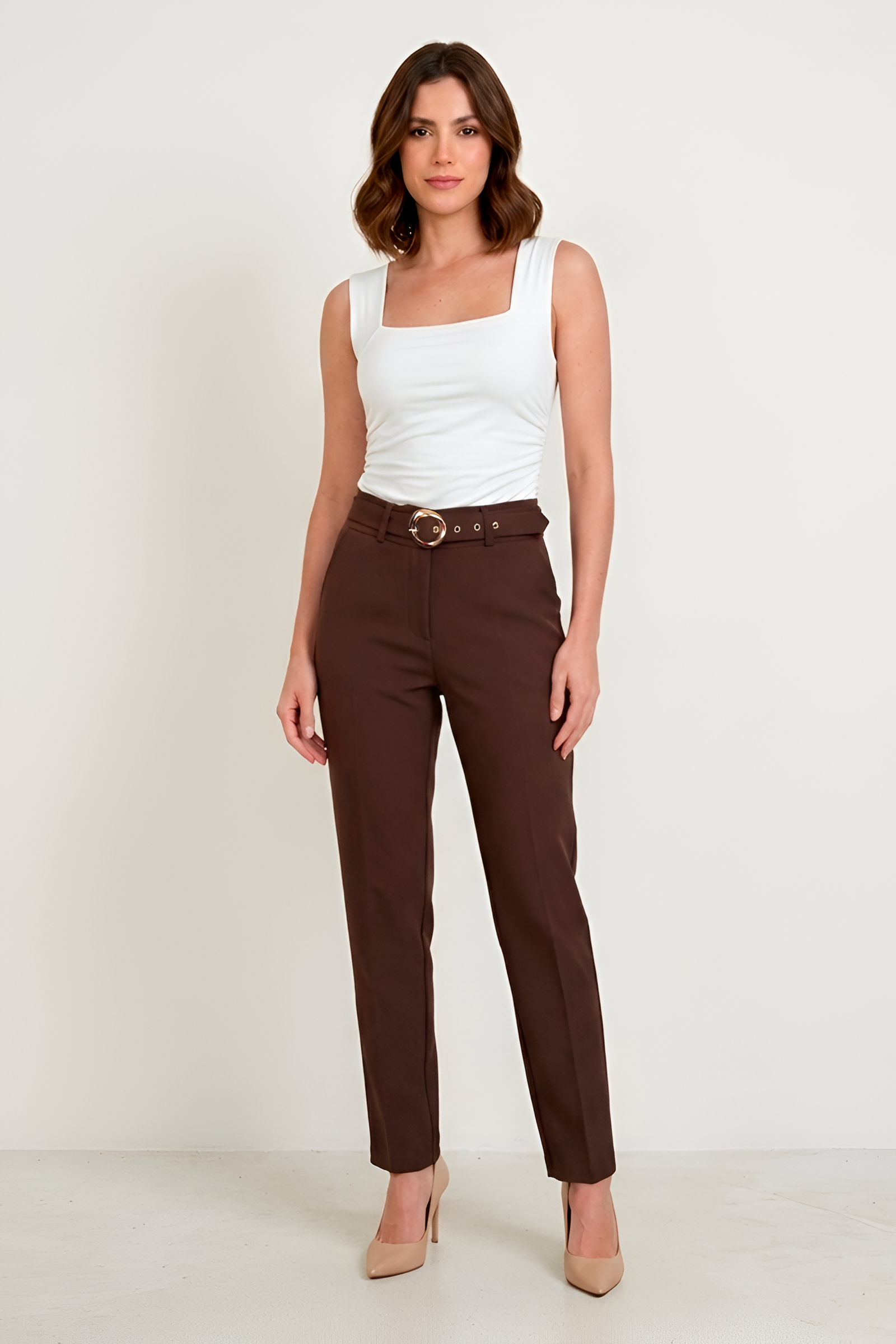 Pantalón Joana Semirecto