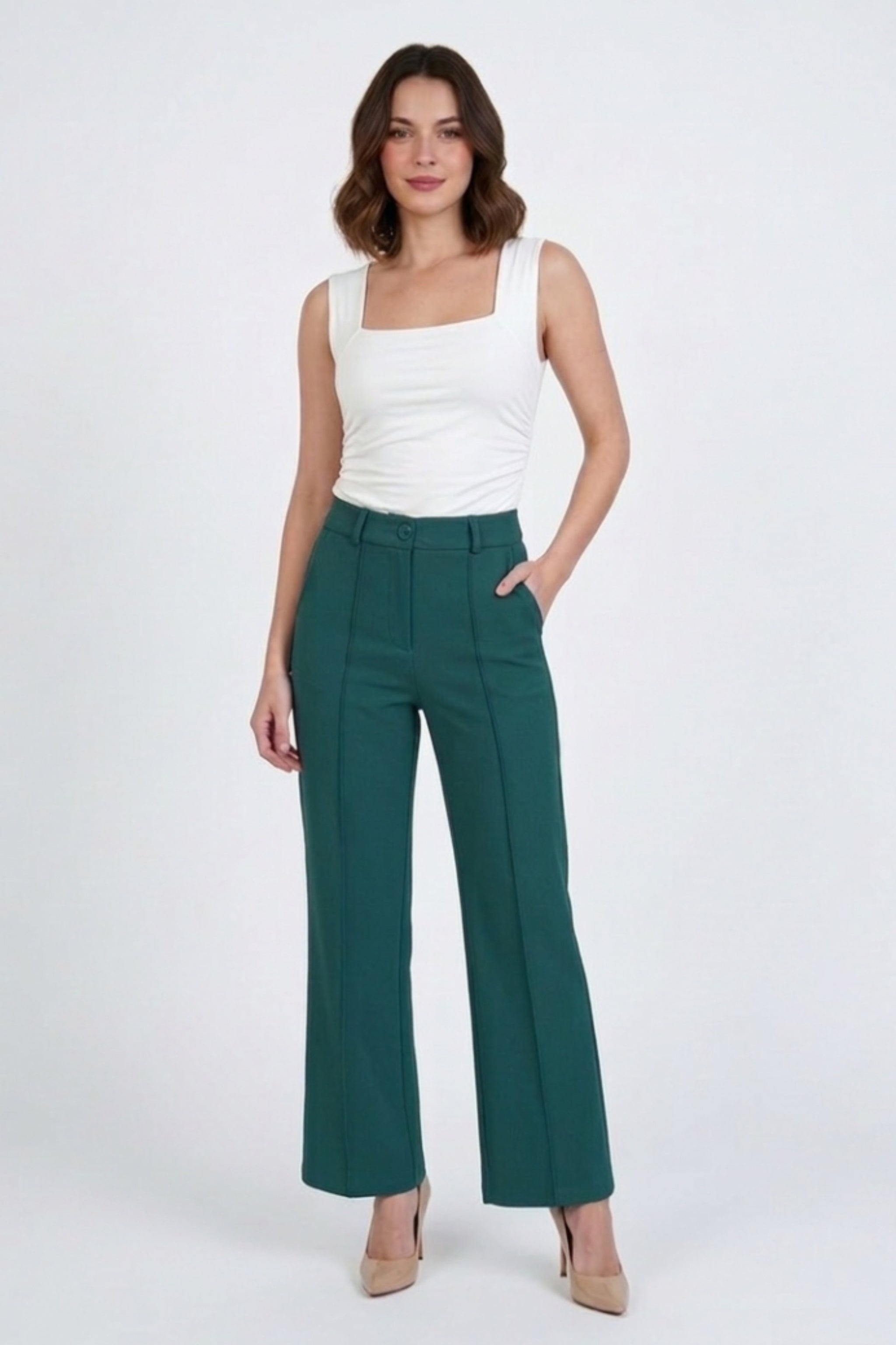 Pantalón Gladis Recto
