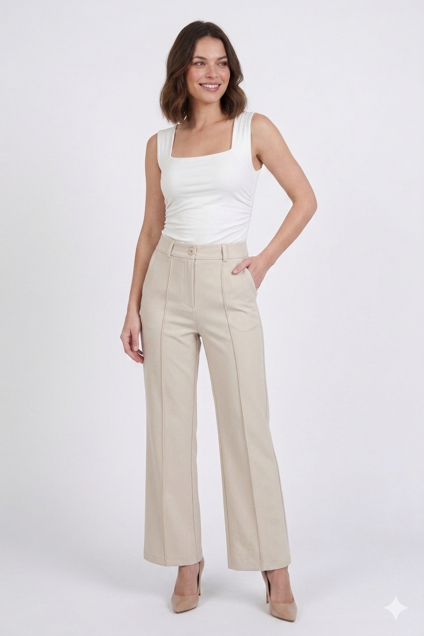 Pantalón Gladis Recto