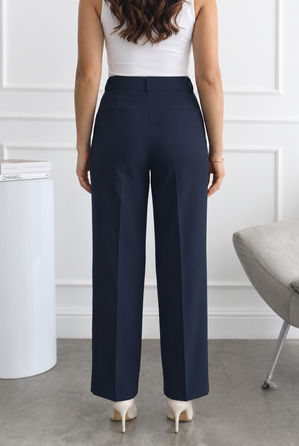 Pantalón Sastre Recto Tiro Alto Nala