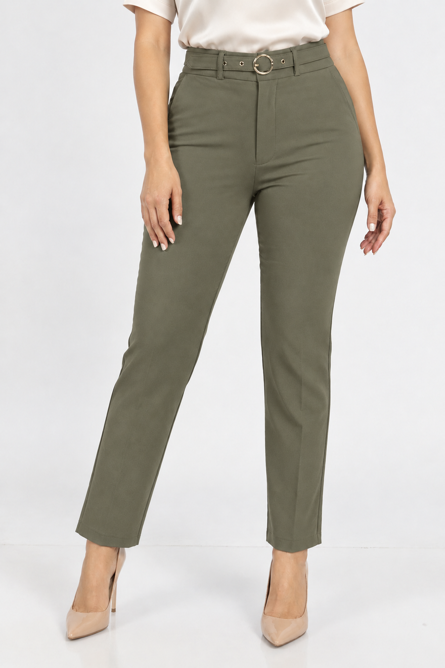 Pantalón Sastre Semirecto cintura Joana