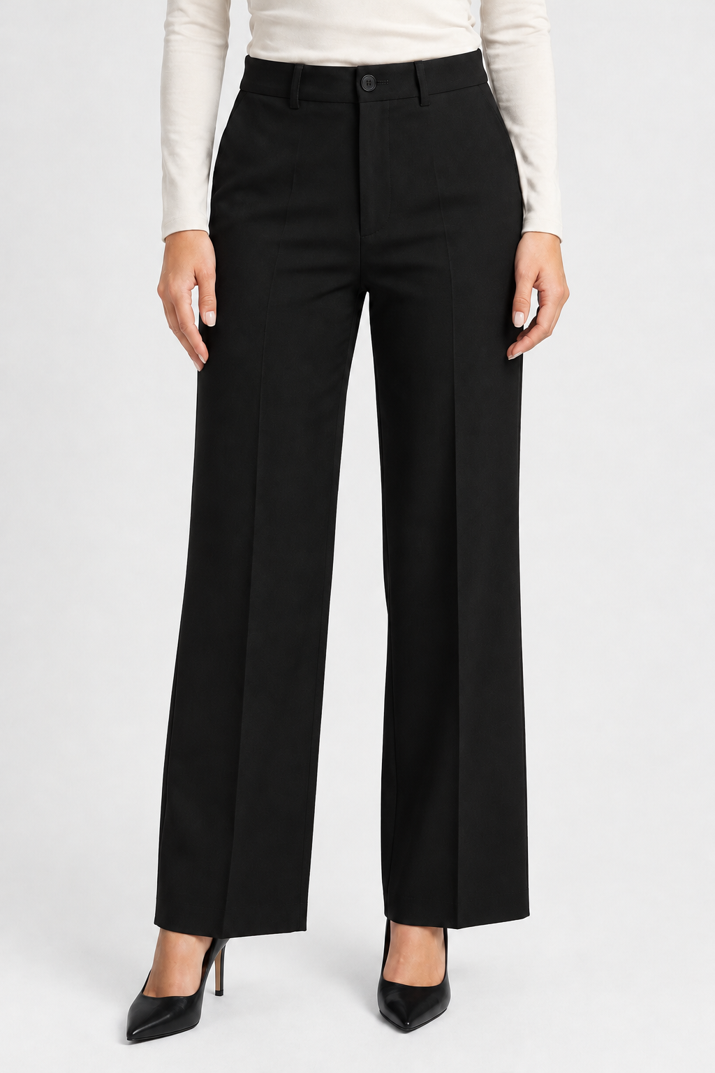 Pantalón Sastre Recto Tiro Alto Nala
