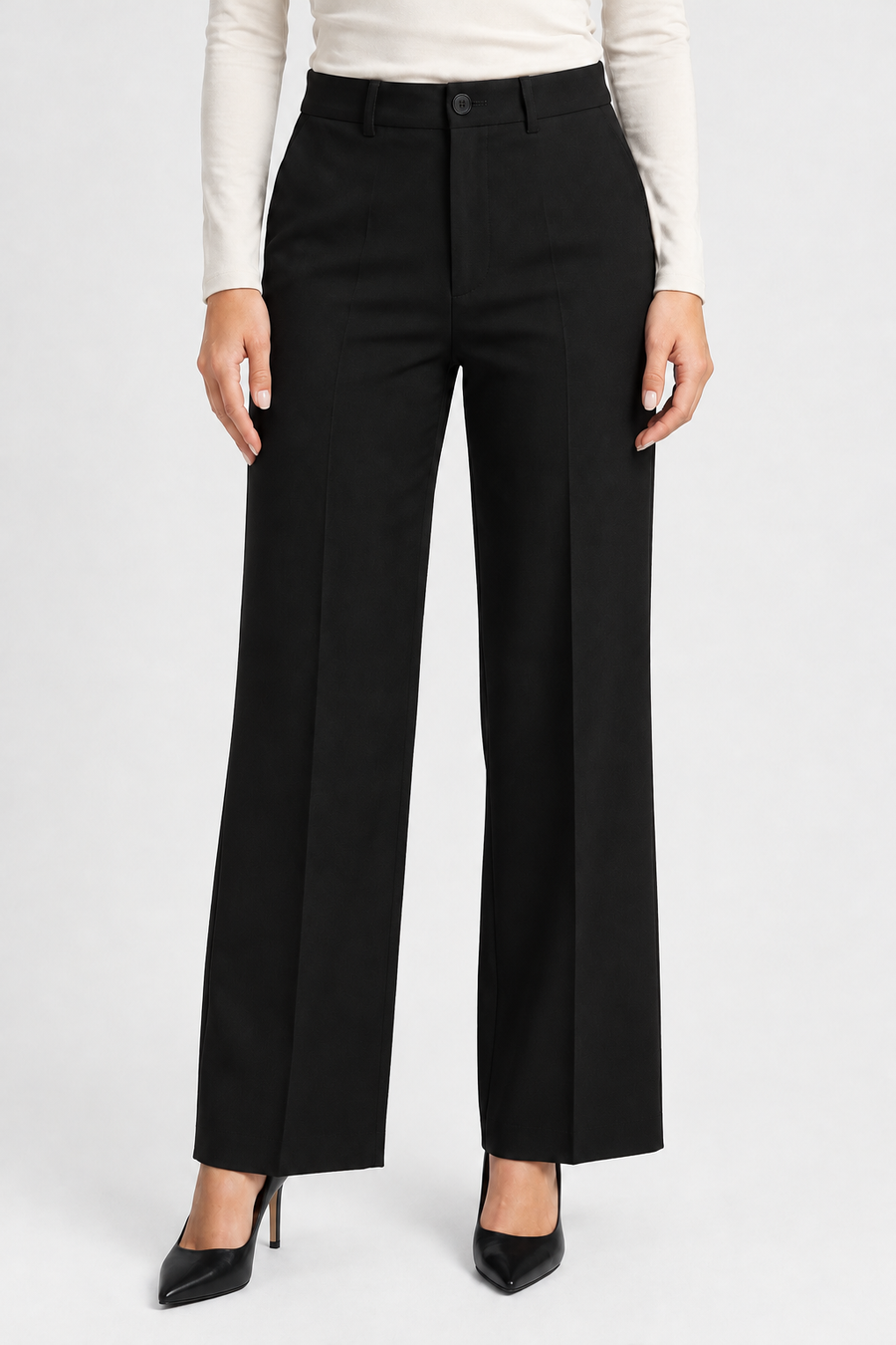 Pantalón Sastre Recto Tiro Alto Nala