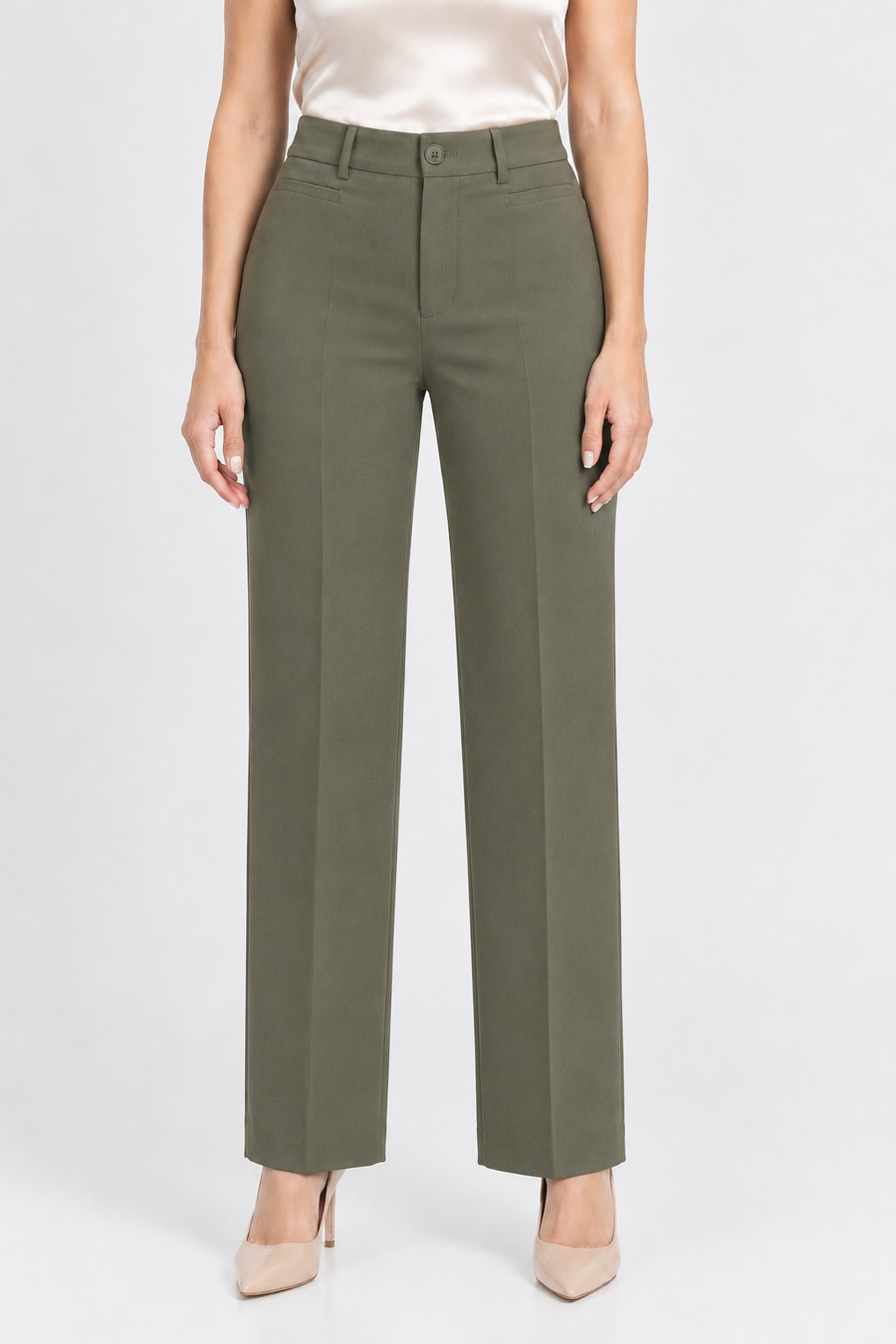 Pantalón Sastre Recto Tiro Alto Nala