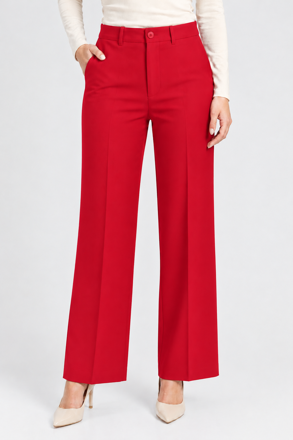 Pantalón Sastre Recto Tiro Alto Nala
