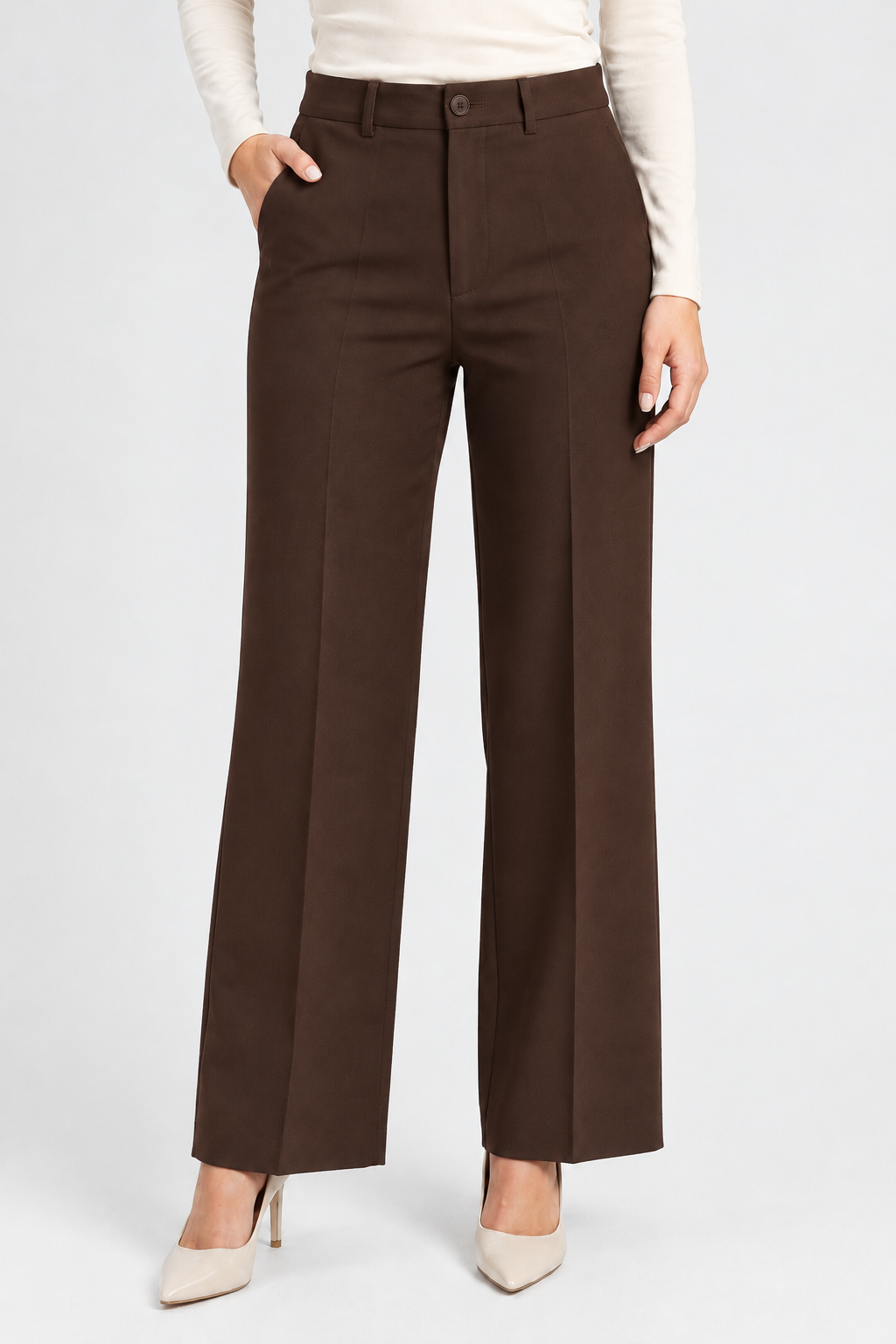 Pantalón Sastre Recto Tiro Alto Nala