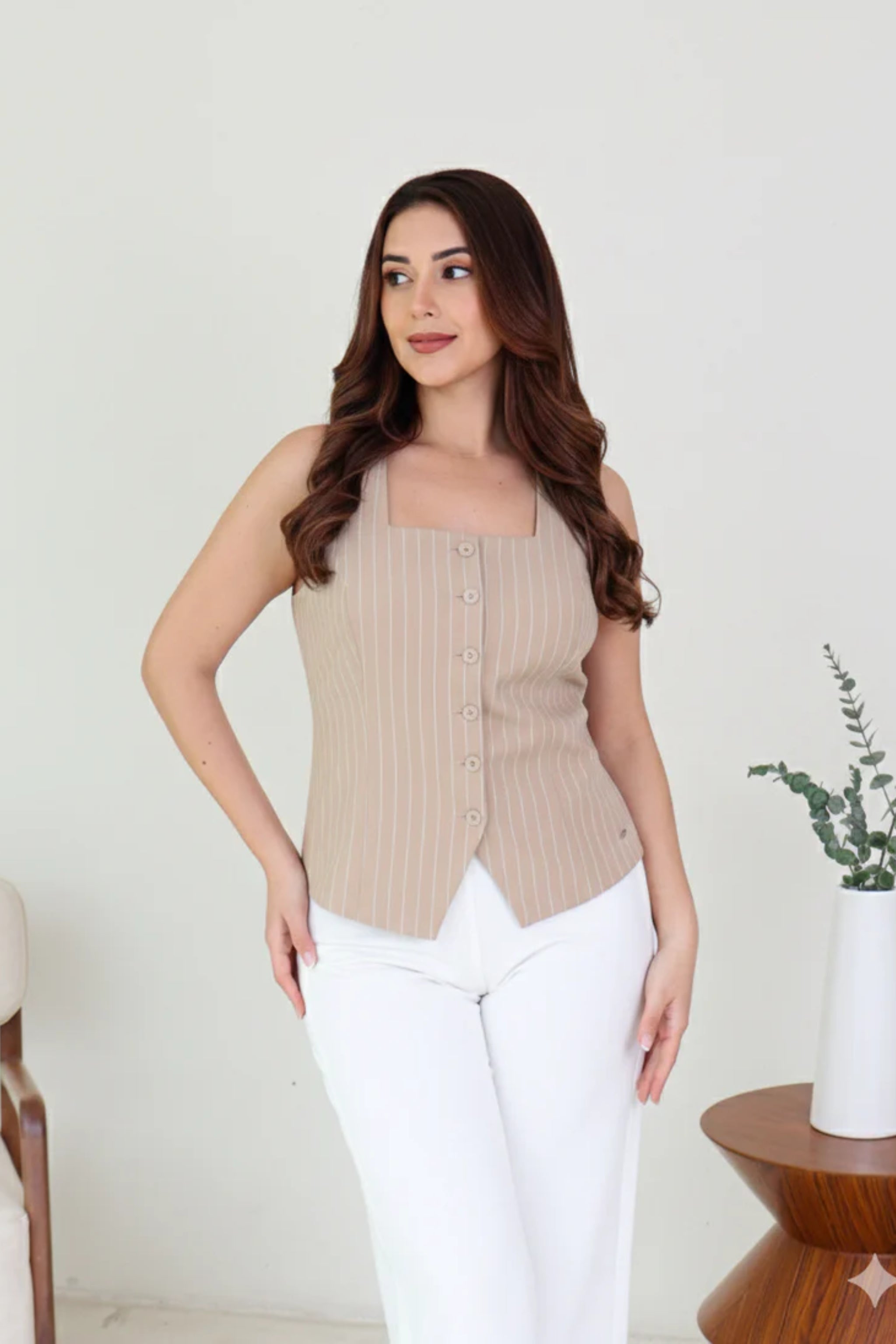 Chaleco Blusa Sigrid