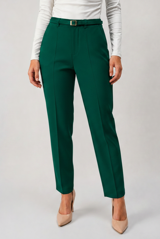 Pantalón Sastrero Victoria Tiro Alto Semirecto